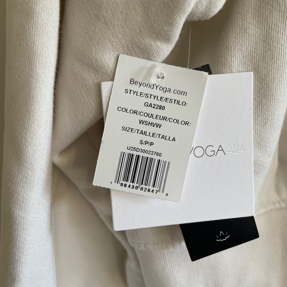 Beyond Yoga Cali Zip Up Hoodie - Picture 3 of 6